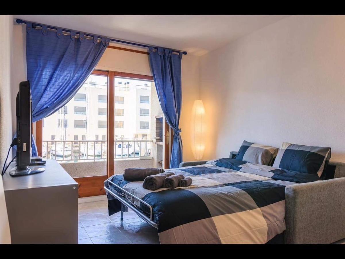 Grand Appartement Vue Sur Canal 4 Pers Wifi Емпуріабрава Екстер'єр фото