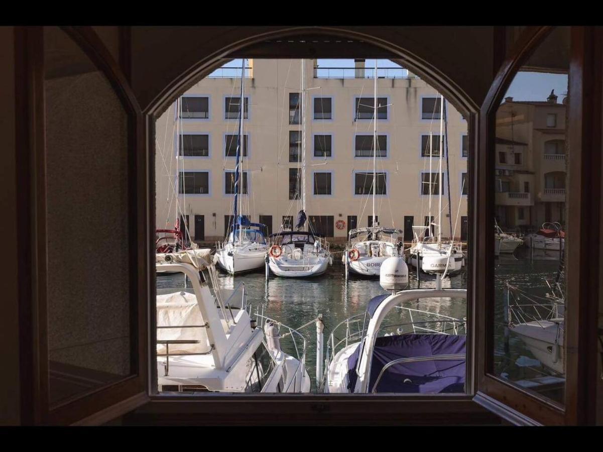 Grand Appartement Vue Sur Canal 4 Pers Wifi Емпуріабрава Екстер'єр фото
